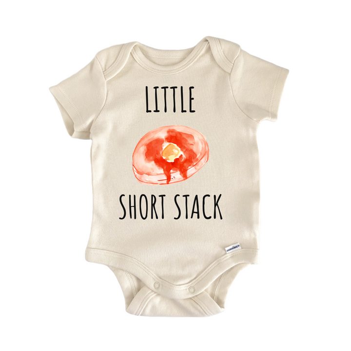 Short Stack Pancakes Brunch Breakfast Infant Gift Baby Onesie®
