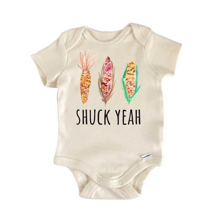 Shuck Yeah Corn Fall Maize Infant Gift Baby Onesie®