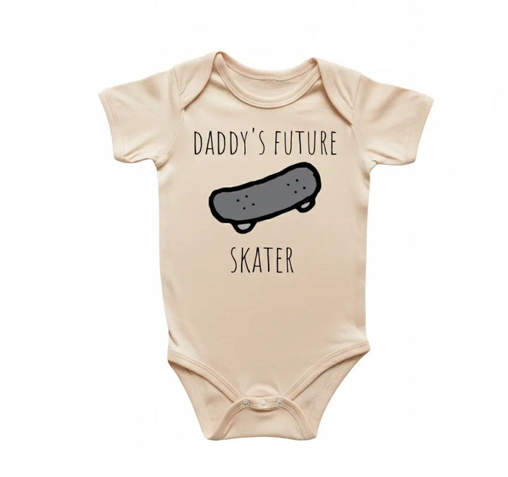 Skateboarding Buddy - Baby Boy Girl Clothes Infant Bodysuit Funny Cute Newborn  Funny Cute Onesie® | North Fork Forager LLC