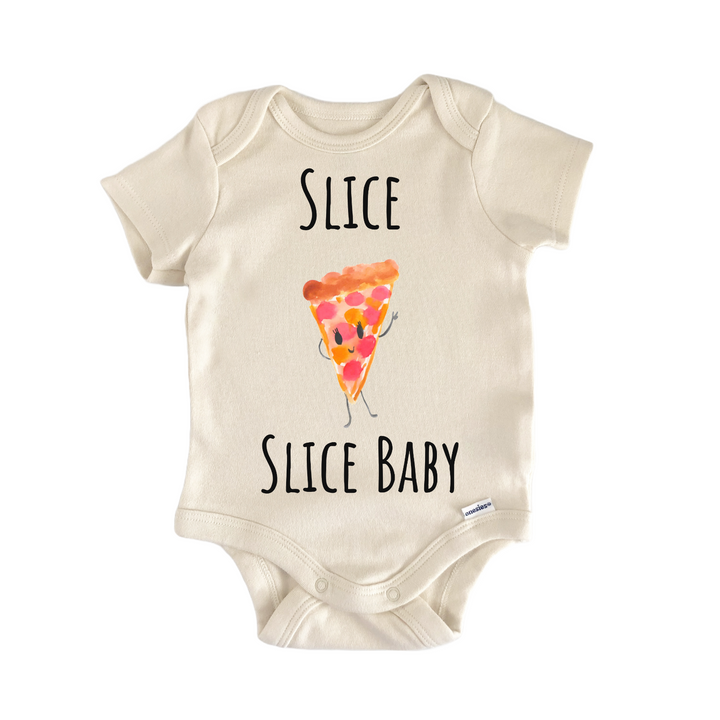 Slice Slice Baby Pizza Italian Infant Gift Baby Onesie®