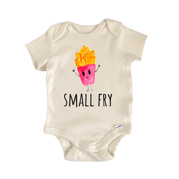 Small Fry French Fries Fast Food Foodie Infant Gift Baby Onesie®