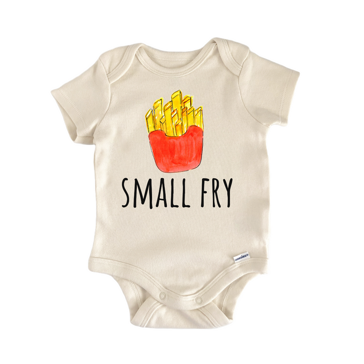 Small Fry French Fries Fast Food Infant Gift Baby Onesie®