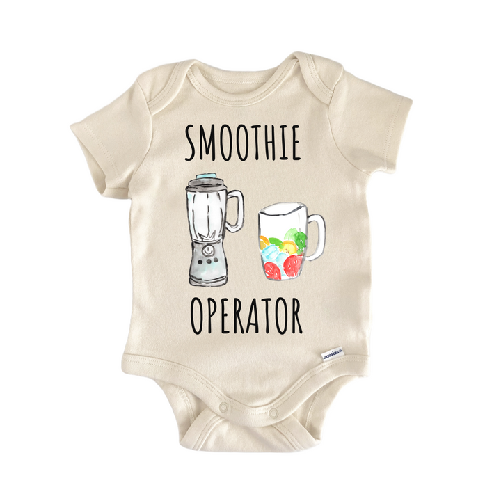 Smooth Operator Smoothie Fruit Blender Infant Gift Baby Onesie®