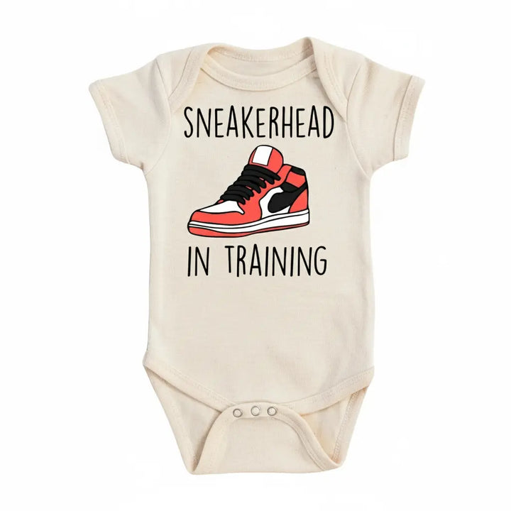 Sneakerhead Training - Baby Boy Girl Clothes Infant Bodysuit Funny Cute Newborn  Funny Cute Onesie® | North Fork Forager LLC