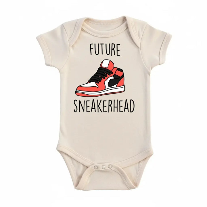 Sneakerhead Future - Baby Boy Girl Clothes Infant Bodysuit Funny Cute Newborn  Funny Cute Onesie® | North Fork Forager LLC