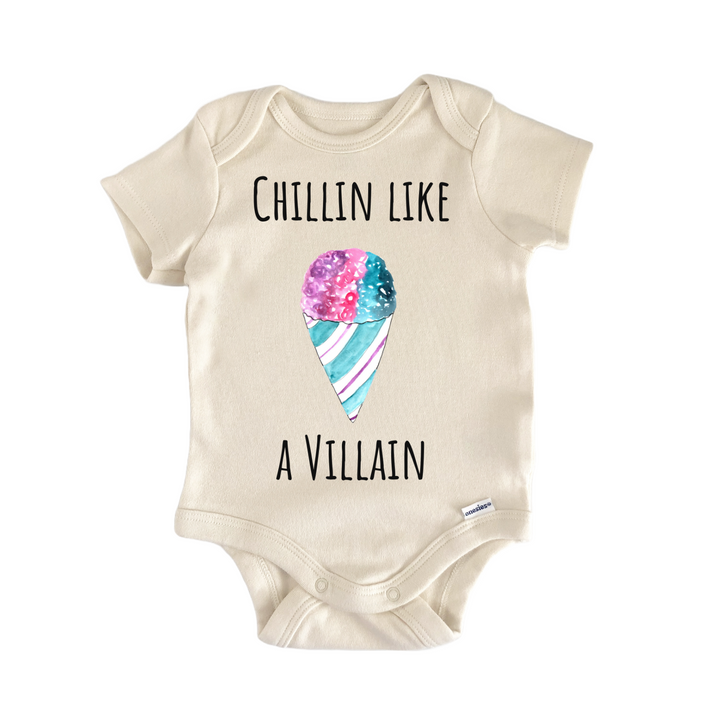 Snocone Icecream Summer Chill Baby Gift Baby Onesie®