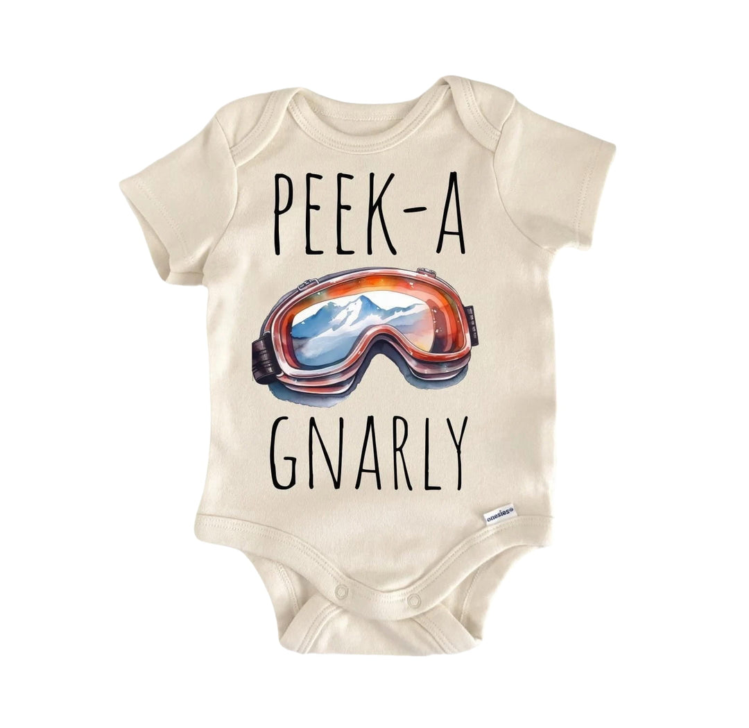 Snowboarding Snowboard - Baby Boy Girl Clothes Infant Bodysuit Funny Cute Newborn  Funny Cute Onesie® | North Fork Forager LLC
