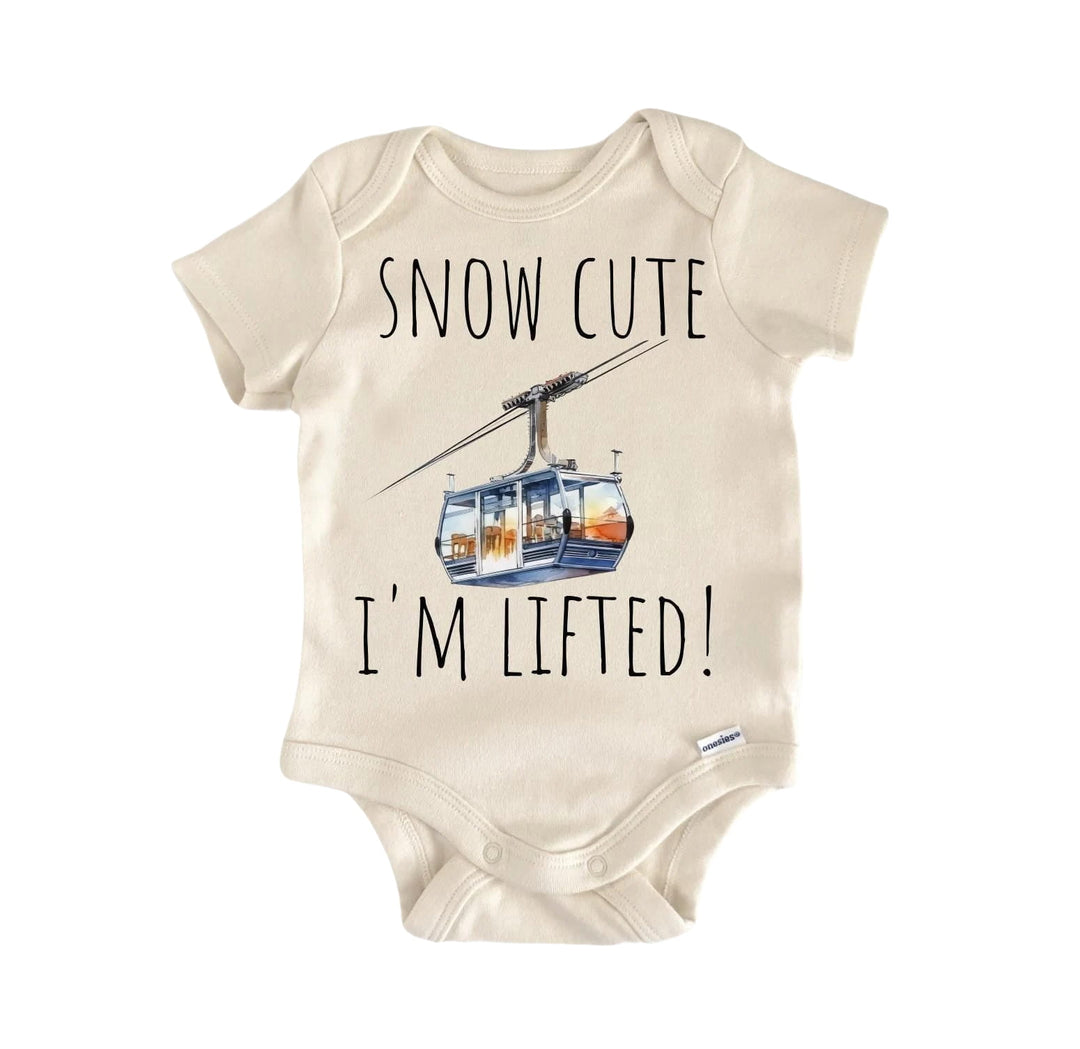Snowboarding Snowboard - Baby Boy Girl Clothes Infant Bodysuit Funny Cute  Funny Cute Onesie® | North Fork Forager LLC