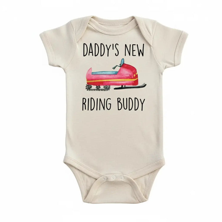 Snowmobile - Baby Boy Girl Clothes Infant Bodysuit Funny Cute Newborn 1A  Funny Cute Onesie® | North Fork Forager LLC