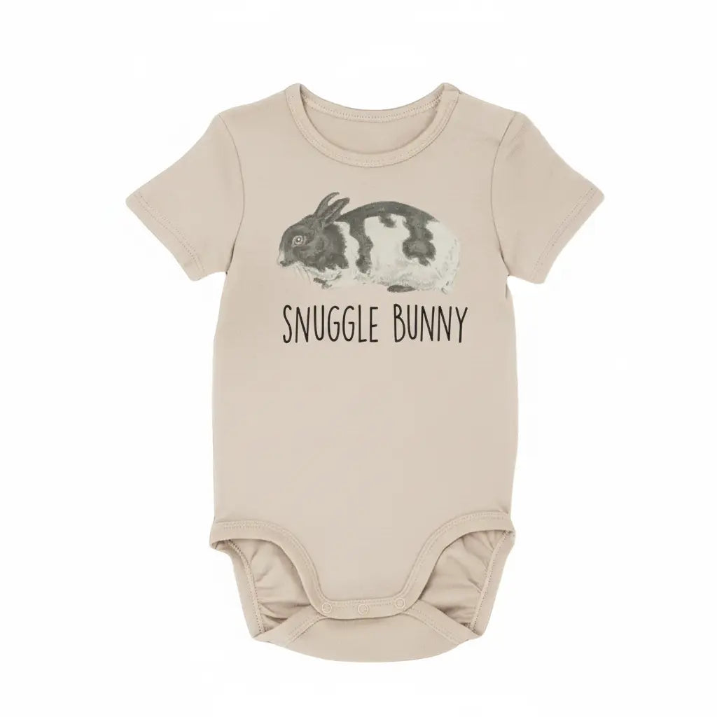 Snuggle Bunny - Baby Boy Girl Clothes Infant Bodysuit Funny Cute Newborn  Funny Cute Onesie® | North Fork Forager LLC