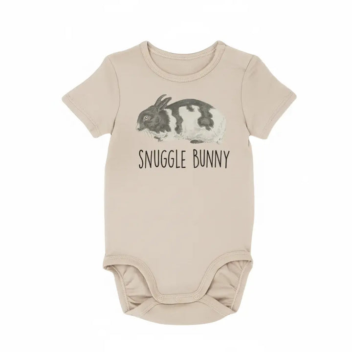 Snuggle Bunny - Baby Boy Girl Clothes Infant Bodysuit Funny Cute Newborn  Funny Cute Onesie® | North Fork Forager LLC