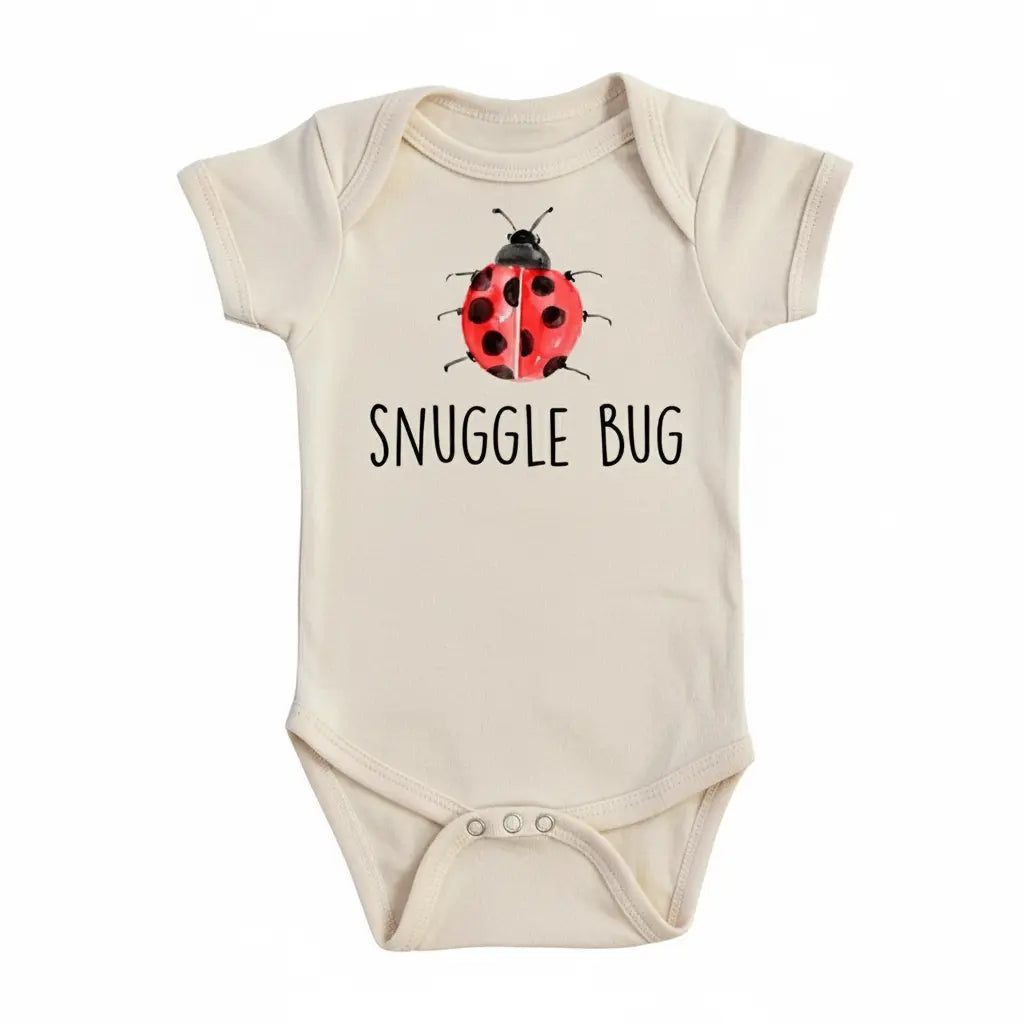 Snuggle Ladybug - Baby Boy Girl Clothes Infant Bodysuit Funny Cute Newborn  Funny Cute Onesie® | North Fork Forager LLC