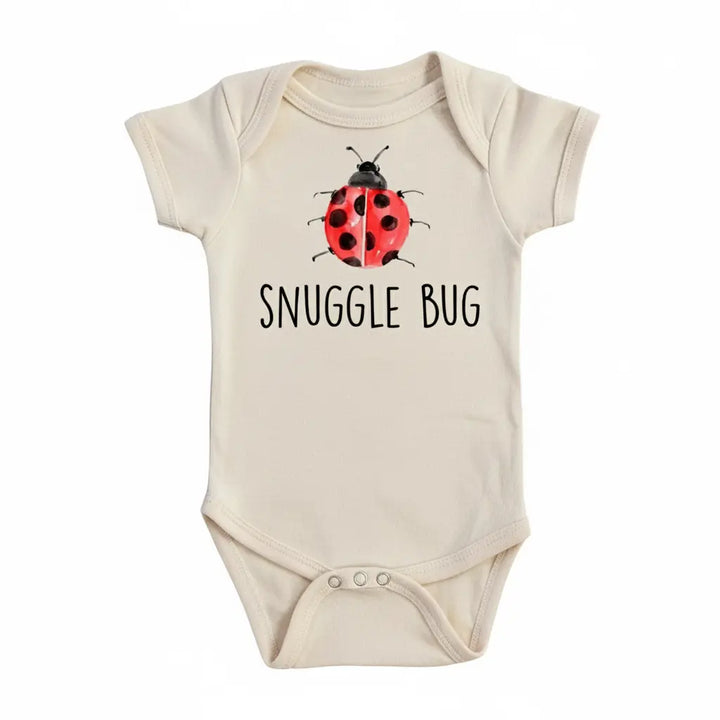 Snuggle Ladybug - Baby Boy Girl Clothes Infant Bodysuit Funny Cute Newborn  Funny Cute Onesie® | North Fork Forager LLC