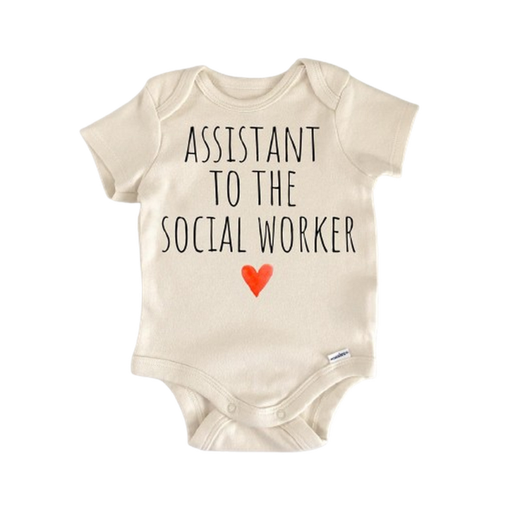 Social Worker - Baby Boy Girl Clothes Infant Bodysuit Funny Cute Newborn  Funny Cute Onesie® | North Fork Forager LLC
