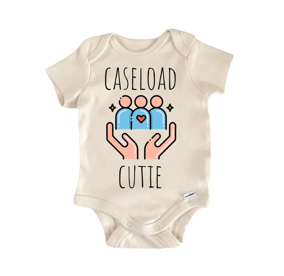Social Worker - Baby Boy Girl Clothes Infant Bodysuit Funny Cute  Funny Cute Onesie® | North Fork Forager LLC