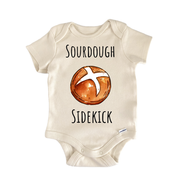 Sourdough Bread Bakery Bun Oven Baby Gift Baby Onesie®