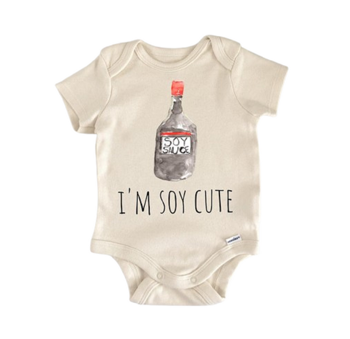 Soy Asian Sushi Rice - Baby Boy Girl Clothes Infant Bodysuit Funny Cute Newborn  Funny Cute Onesie® | North Fork Forager LLC