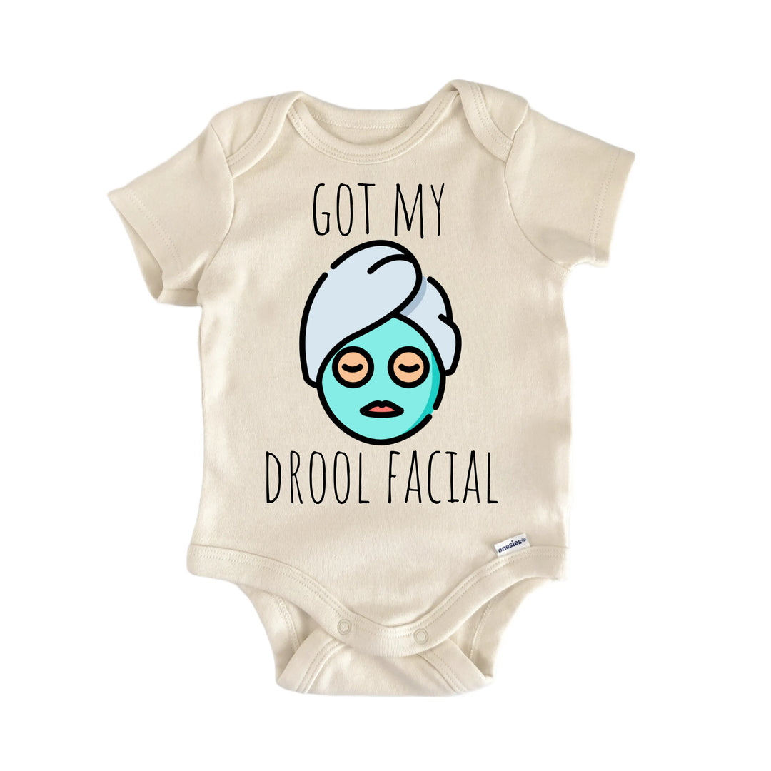 Spa Facial Sauna - Baby Bodysuit  Funny Cute Onesie® | North Fork Forager LLC