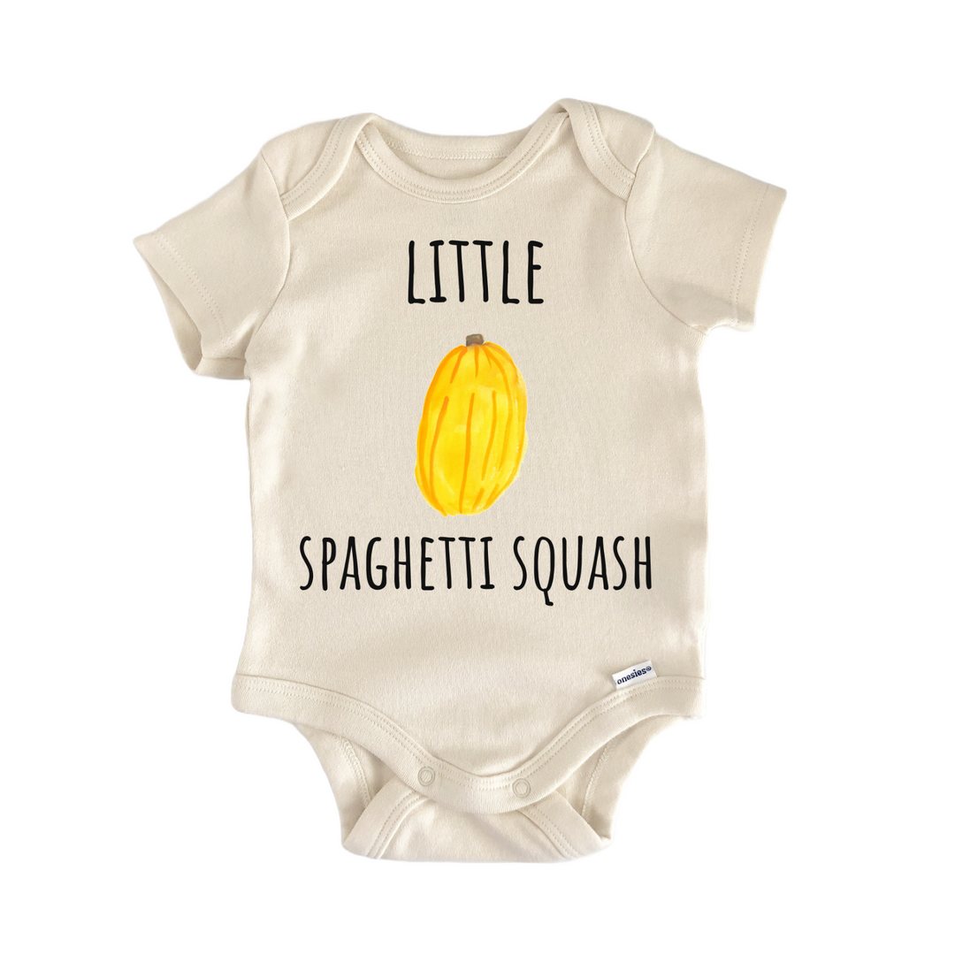 Spaghetti Squash Gourd Pumpkin Fall Baby Gift Baby Bodysuit