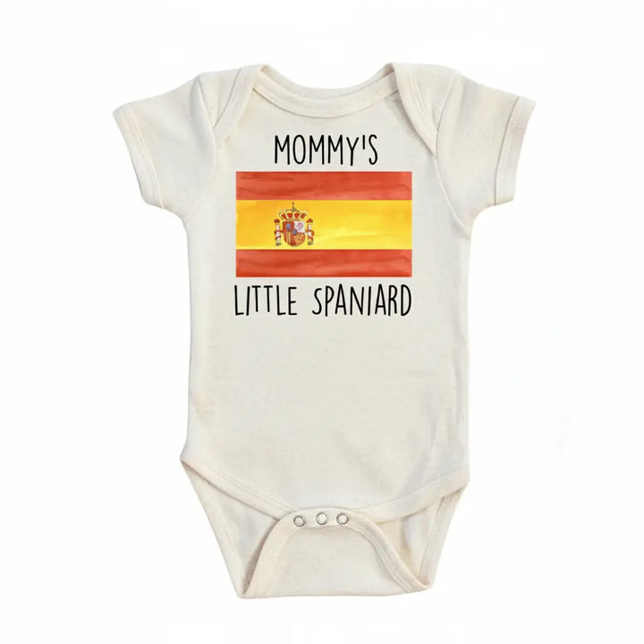 Spain Spaniard - Baby Boy Girl Clothes Infant Bodysuit Funny Cute Newborn  Funny Cute Onesie® | North Fork Forager LLC