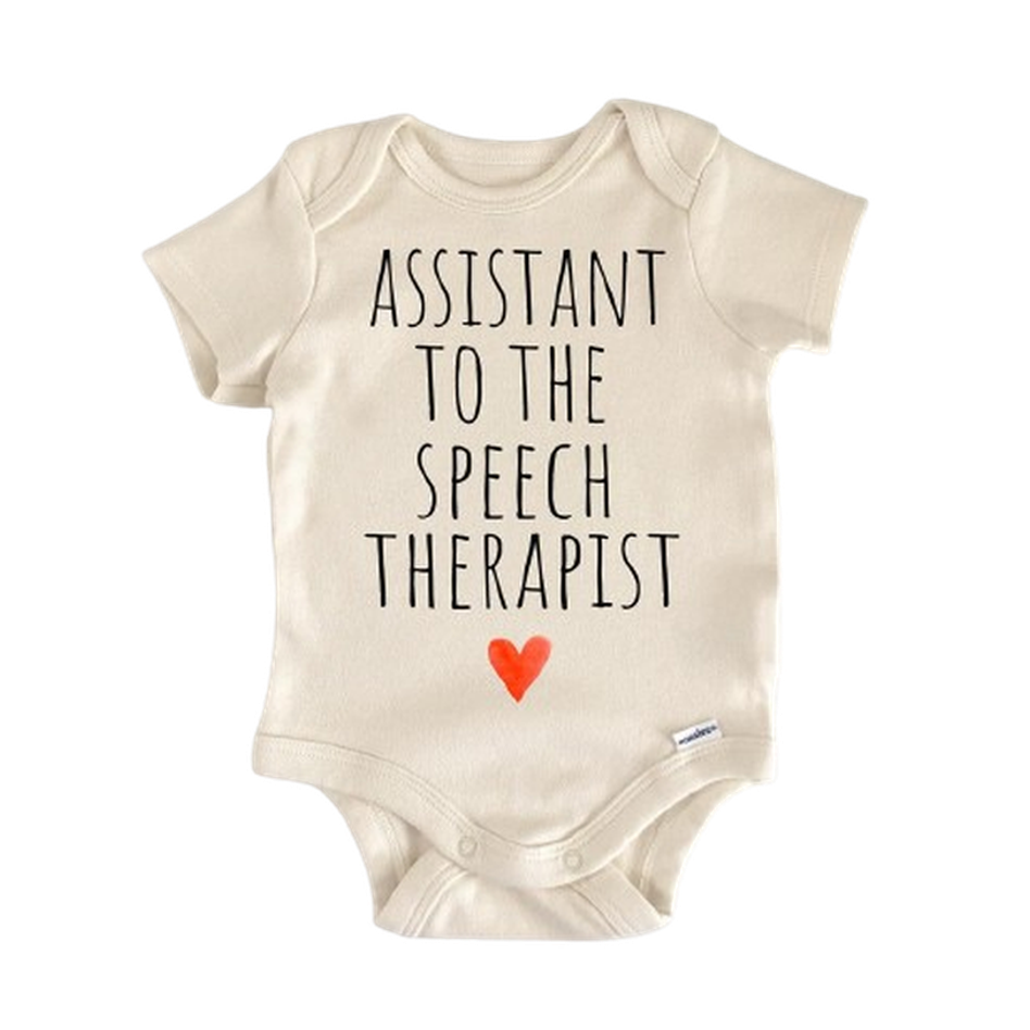 Speech Slp Therapy - Baby Boy Girl Clothes Infant Bodysuit Funny Cute Newborn  Funny Cute Onesie® | North Fork Forager LLC