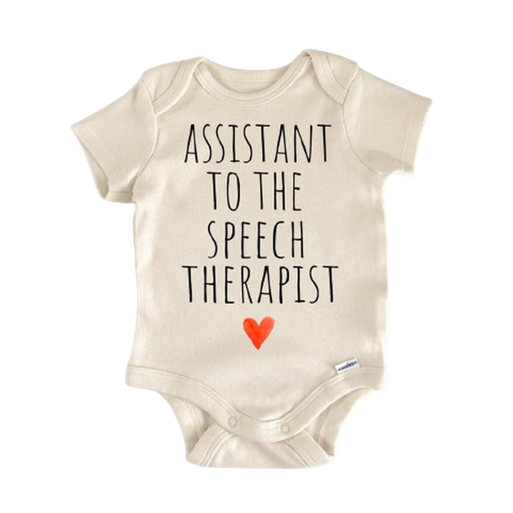 Speech Slp Therapy - Baby Boy Girl Clothes Infant Bodysuit Funny Cute Newborn  Funny Cute Onesie® | North Fork Forager LLC