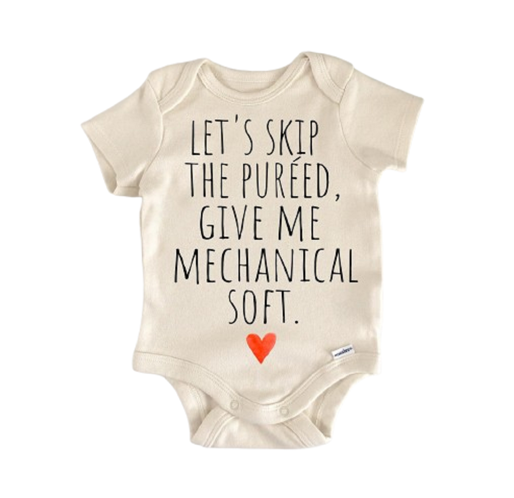 Speech Therapy Slp Swallow - Baby Boy Girl Clothes Infant Bodysuit Funny Cute Newborn  Funny Cute Onesie® | North Fork Forager LLC