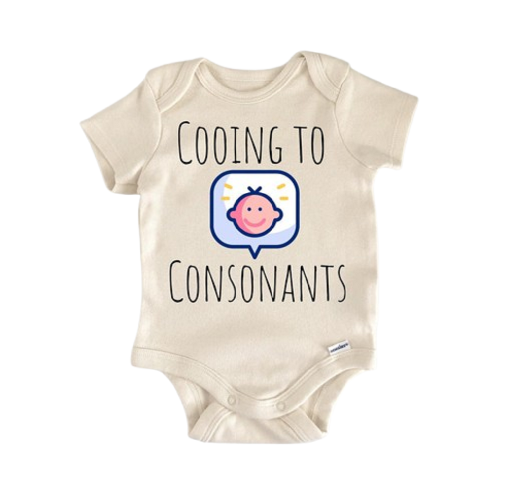 Speech Therapy Slp - Baby Boy Girl Clothes Infant Bodysuit Funny Cute Newborn  Funny Cute Onesie® | North Fork Forager LLC