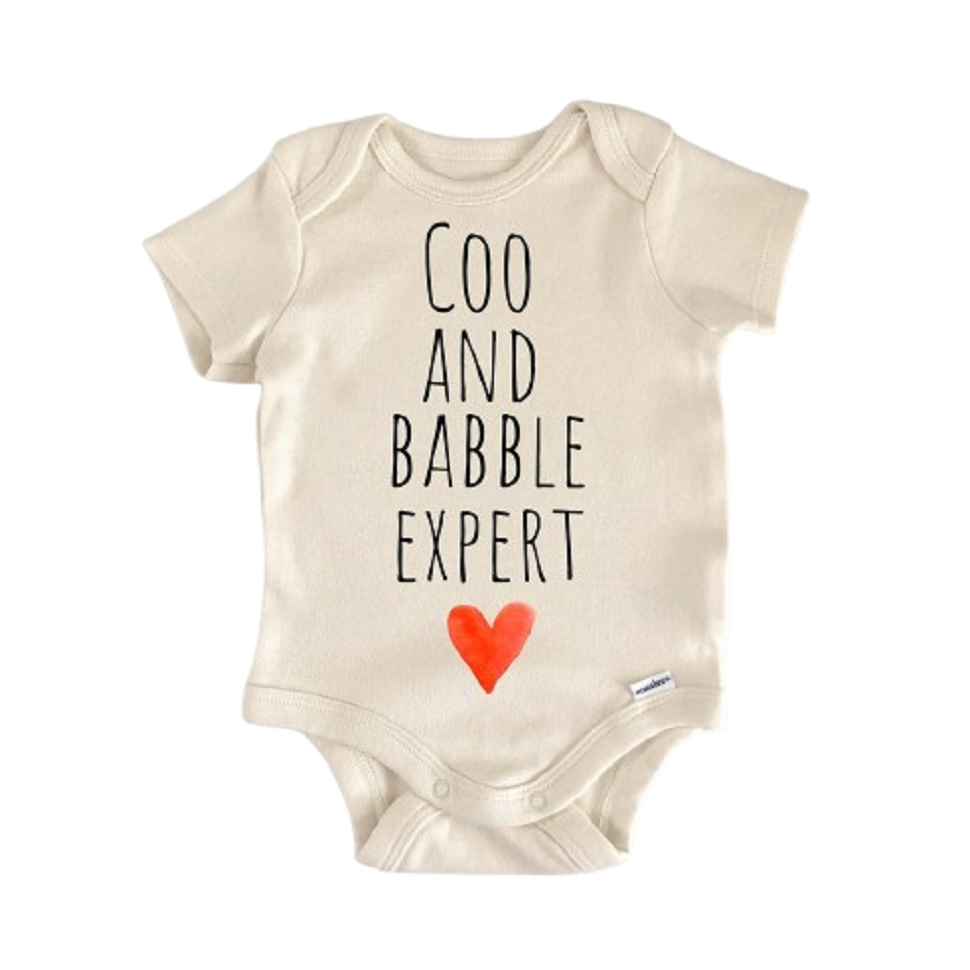 Speech Therapy Slp - Baby Boy Girl Clothes Infant Bodysuit Funny Cute Newborn  Funny Cute Onesie® | North Fork Forager LLC