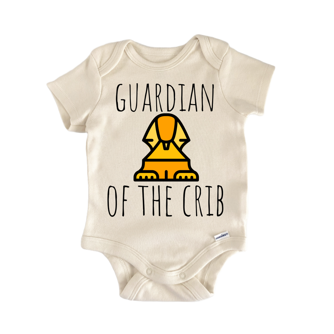 Sphinx Egpyt Pyramid - Baby Bodysuit  Funny Cute Onesie® | North Fork Forager LLC