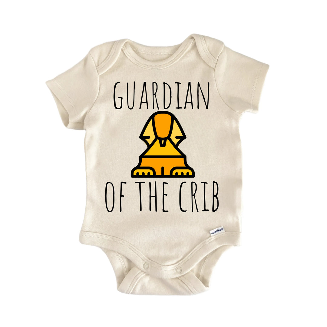Sphinx Egpyt Pyramid - Baby Bodysuit  Funny Cute Onesie® | North Fork Forager LLC