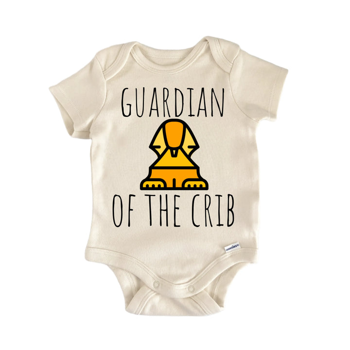 Sphinx Egpyt Pyramid - Baby Bodysuit  Funny Cute Onesie® | North Fork Forager LLC