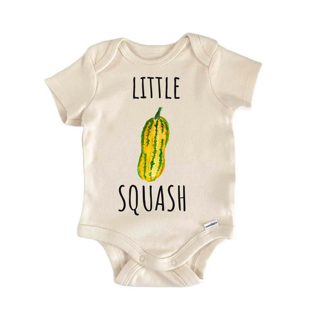Squasch Pumpkin Fall Baby Gift Baby Bodysuit
