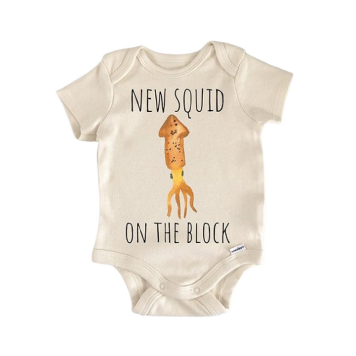 Squid Octopus Nautical - Baby Boy Girl Clothes Infant Onesie® Funny Cute Newborn GS1 BBY  Funny Cute Onesie® | North Fork Forager LLC