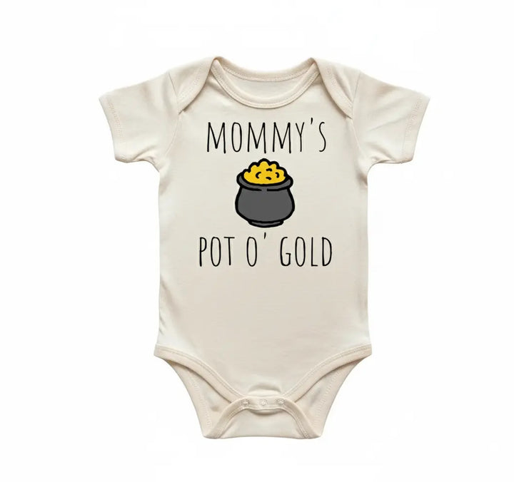 St. Patricks Day Irish  - Baby Boy Girl Clothes Infant Bodysuit Funny Cute Newborn 9  Funny Cute Onesie® | North Fork Forager LLC
