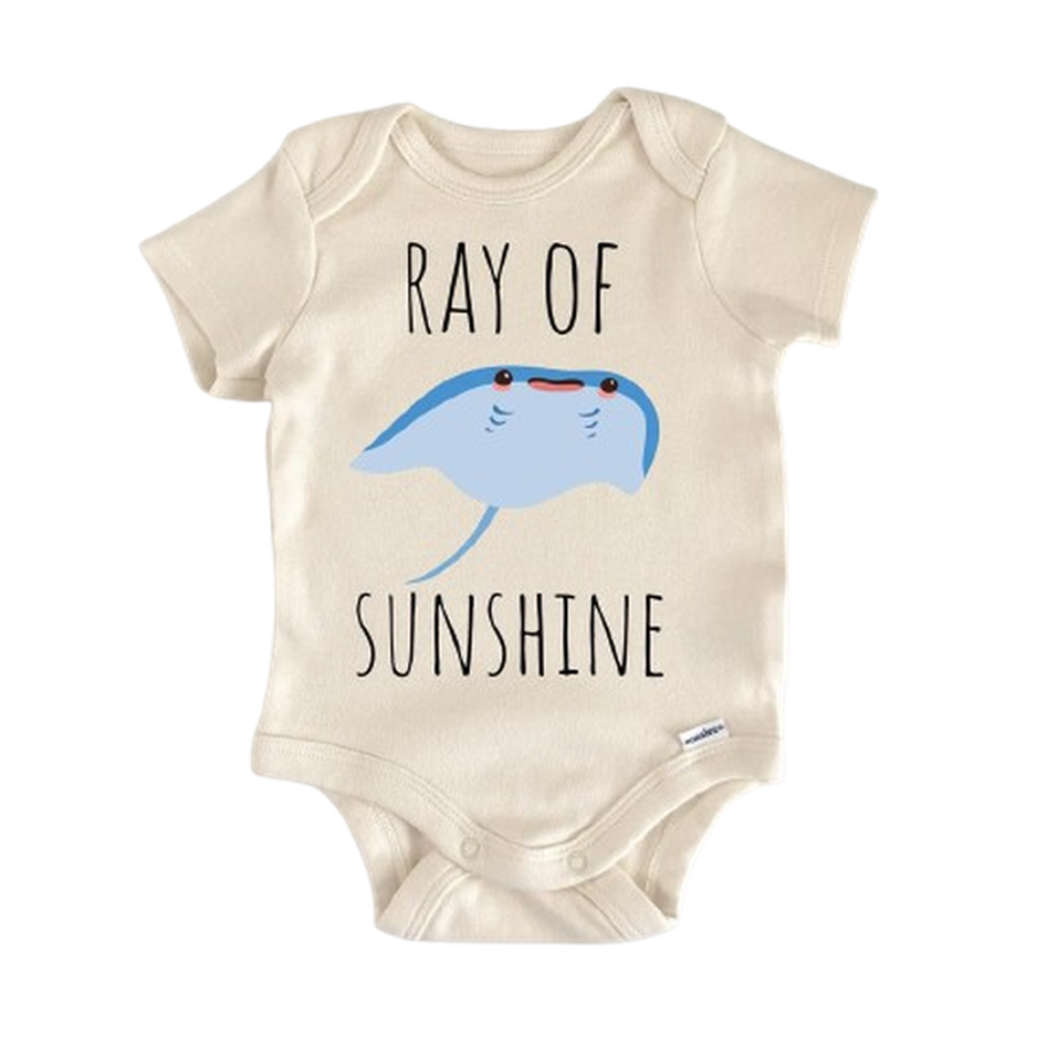Sting Ray Florida - Baby Boy Girl Clothes Infant Bodysuit Funny Cute Newborn  Funny Cute Onesie® | North Fork Forager LLC