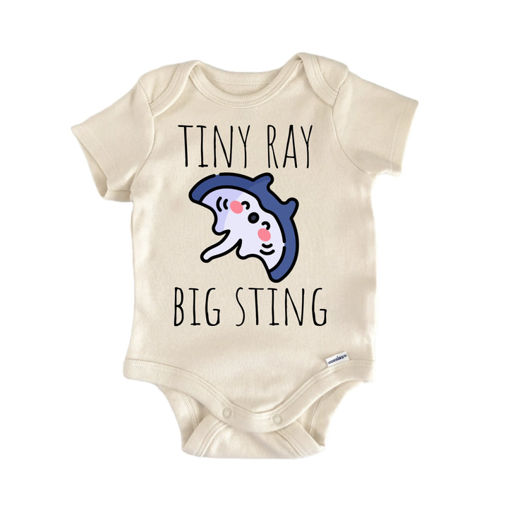 Stingray Sting Ray Florida - Baby Bodysuit  Funny Cute Onesie® | North Fork Forager LLC