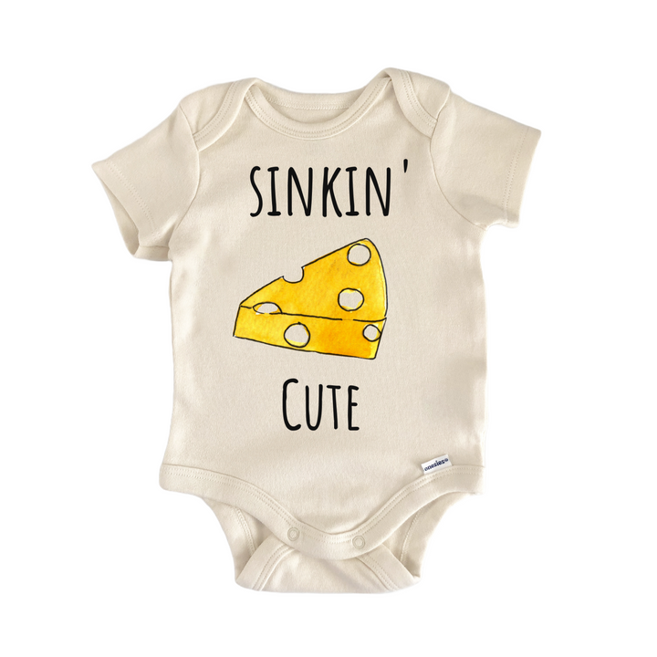 Stinkin Cute Cheese Dairy Farm Baby Gift Baby Onesie®