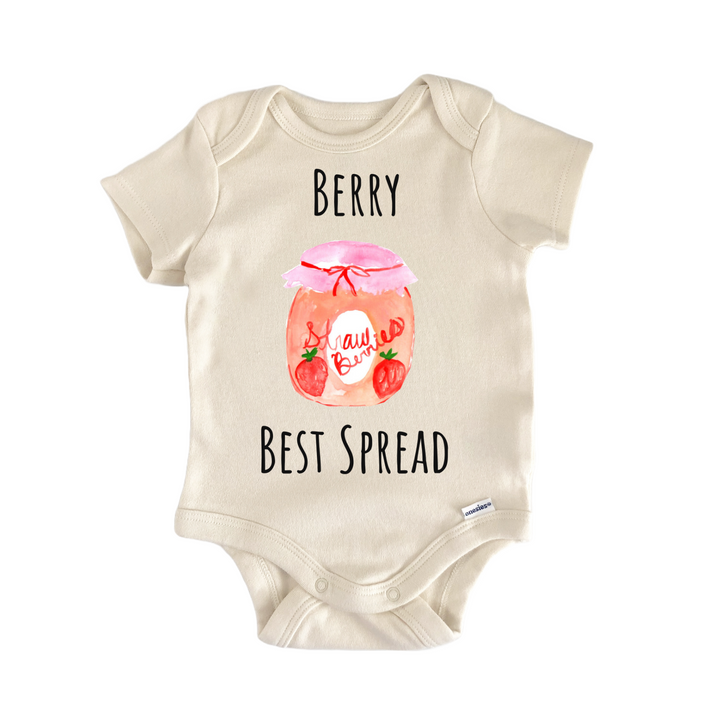 Strawberry Jam Fruit Berry Baby Gift Baby Onesie®