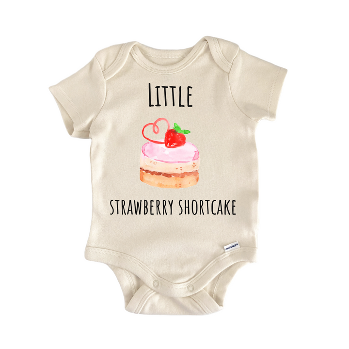 Strawberry Shortcake Cake Dessert Foodie Baby Gift Baby Onesie®