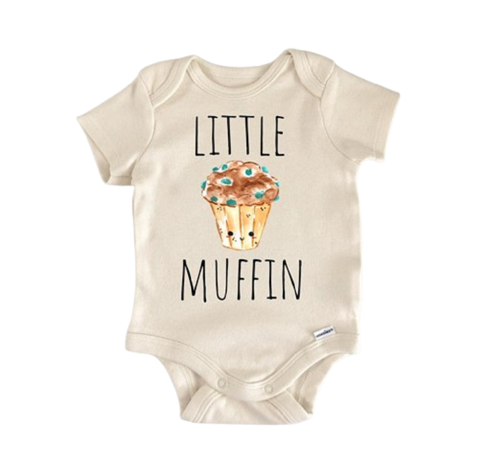 Stud Muffin Blueberry Baking - Baby Boy Girl Clothes Infant Bodysuit Funny Cute  Funny Cute Onesie® | North Fork Forager LLC