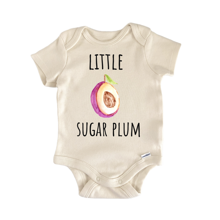 Sugar Plum Fruit Foodie Baby Gift Baby Onesie®