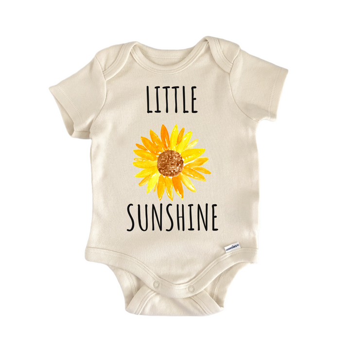 Sunflower Plant Garden Sun Infant Gift Baby Onesie®