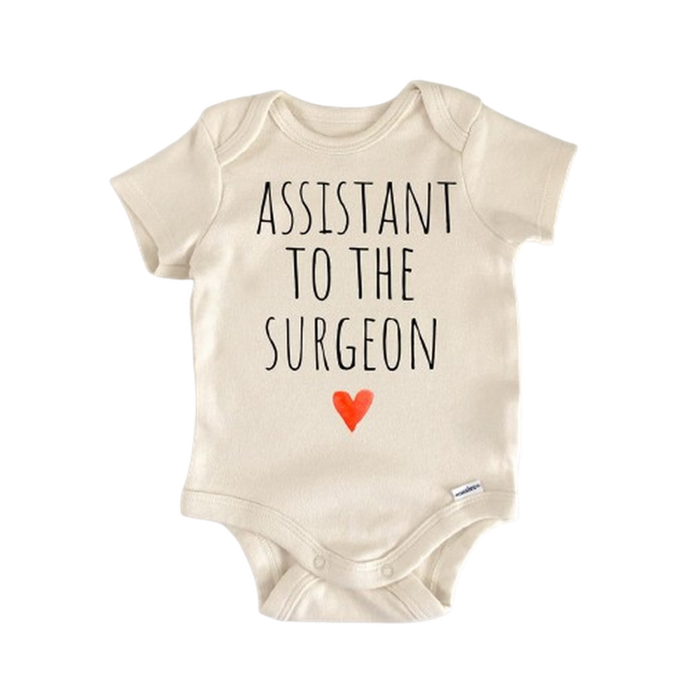 Surgeon Doctor - Baby Boy Girl Clothes Infant Bodysuit Funny Cute Newborn  Funny Cute Onesie® | North Fork Forager LLC