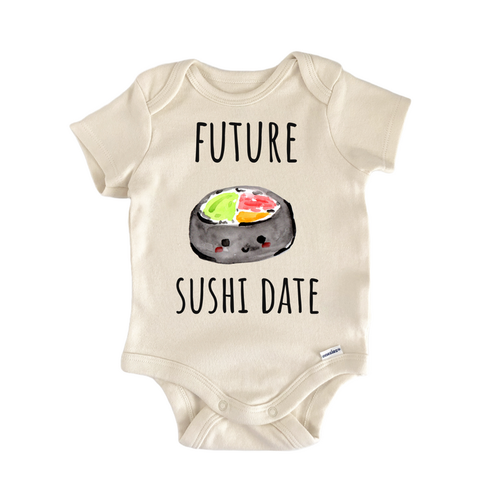 Sushi Date Seafood Foodie Infant Gift Baby Onesie®