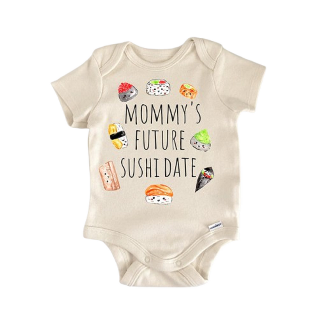 Sushi Foodie Food - Baby Boy Girl Clothes Infant Onesie® Funny Cute Newborn GS1 BBY  Funny Cute Onesie® | North Fork Forager LLC