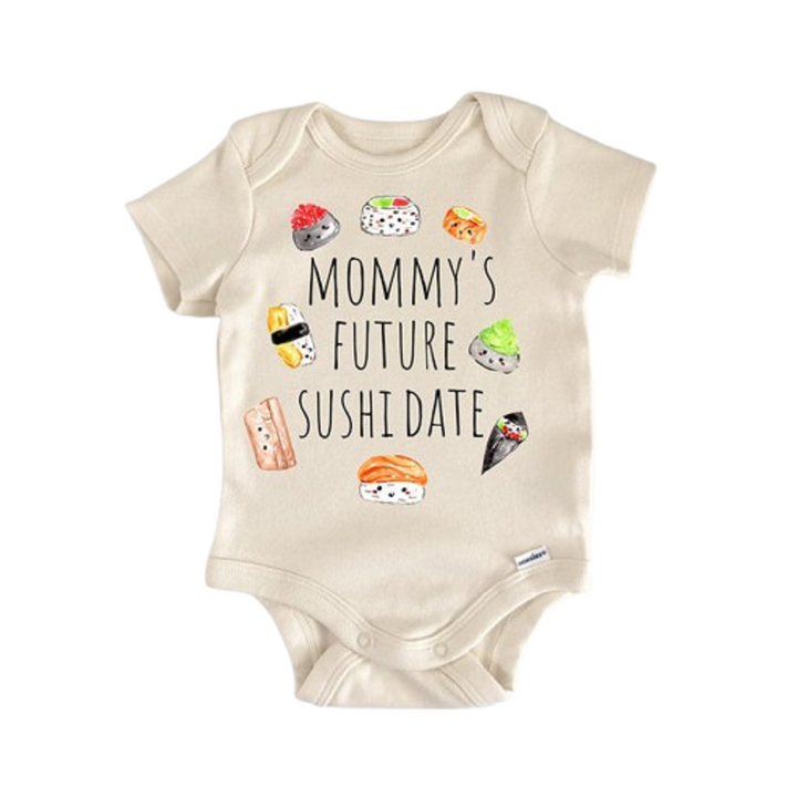 Sushi Foodie Food - Baby Boy Girl Clothes Infant Onesie® Funny Cute Newborn GS1 BBY  Funny Cute Onesie® | North Fork Forager LLC