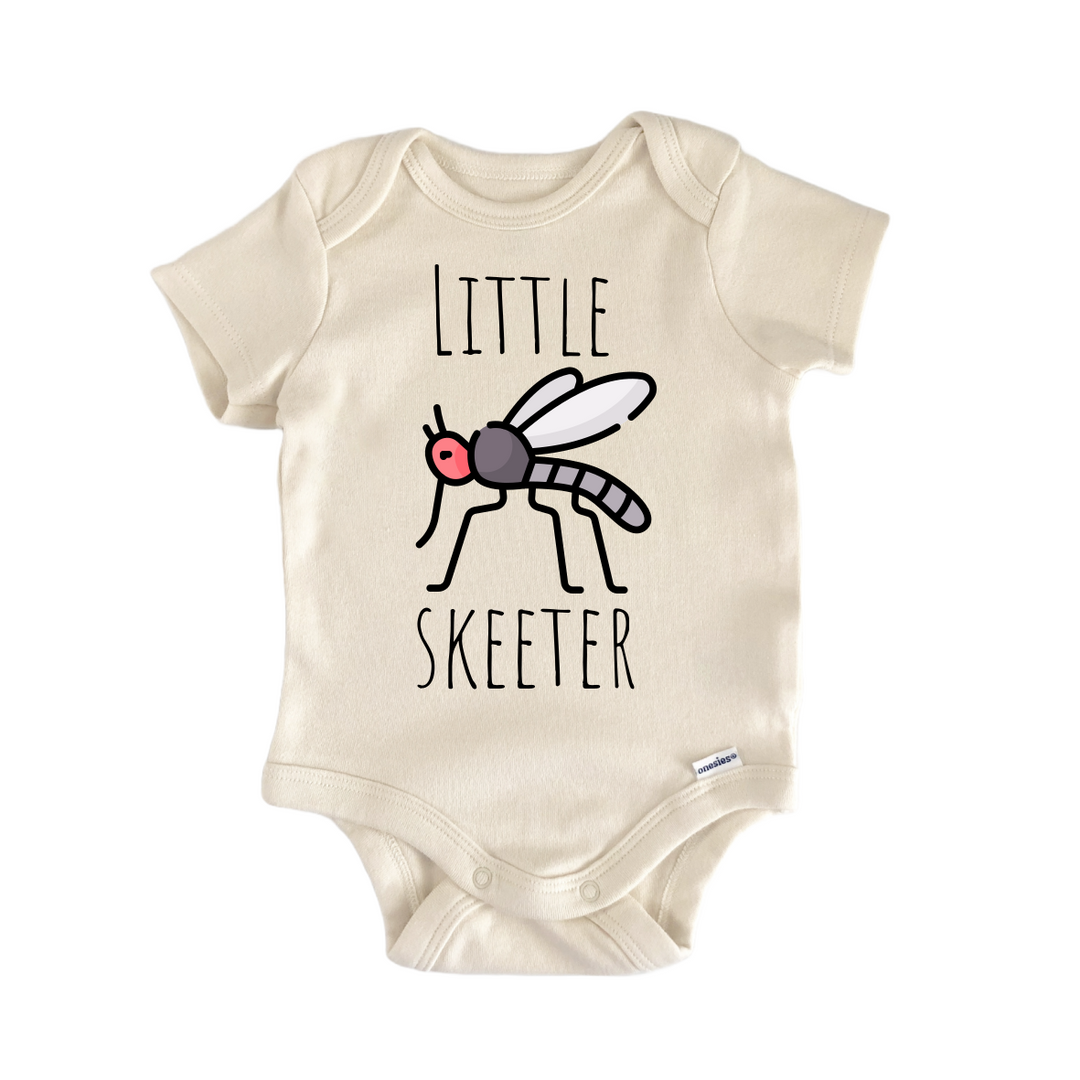 Swamp Mosquito Bayou - Baby Bodysuit  Funny Cute Onesie® | North Fork Forager LLC