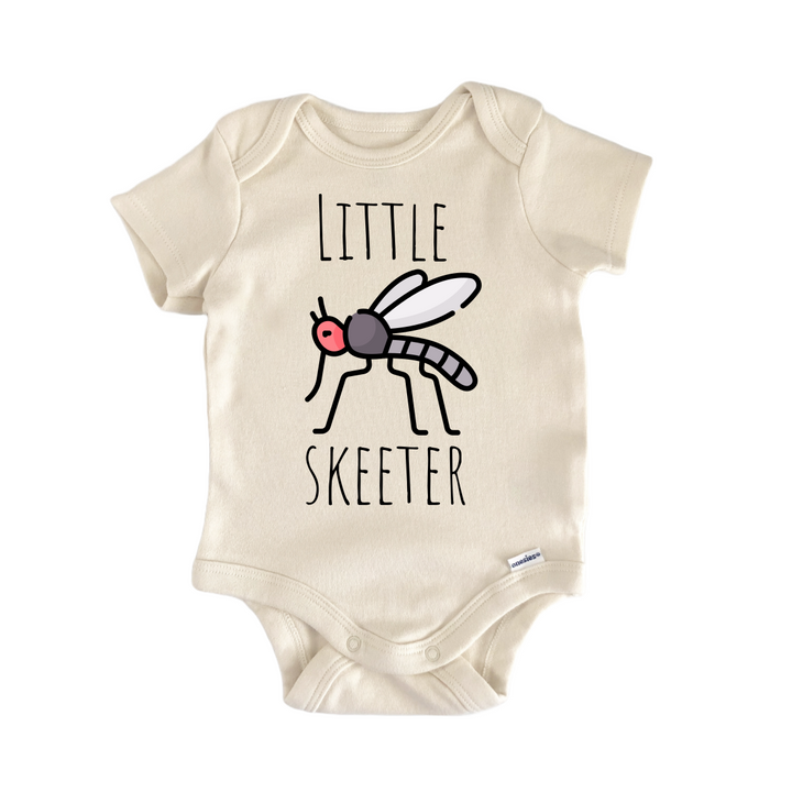 Swamp Mosquito Bayou - Baby Bodysuit  Funny Cute Onesie® | North Fork Forager LLC