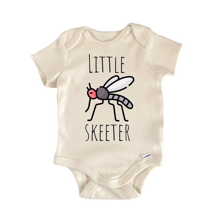 Swamp Mosquito Bayou - Baby Bodysuit  Funny Cute Onesie® | North Fork Forager LLC